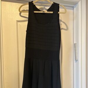 Black A line cocktail dress